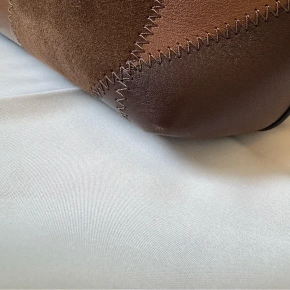 Coach Brooklyn 39 in Patchwork with snakeskin - Picture 6 of 9